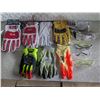 Image 1 : (6) Pairs NEW/Like NEW Gloves, Pair Safety Glasses