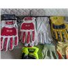 Image 2 : (6) Pairs NEW/Like NEW Gloves, Pair Safety Glasses