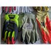 Image 3 : (6) Pairs NEW/Like NEW Gloves, Pair Safety Glasses