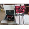 Image 1 : Camp Stove, Seat Cushions, Folding Wagon