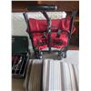 Image 4 : Camp Stove, Seat Cushions, Folding Wagon