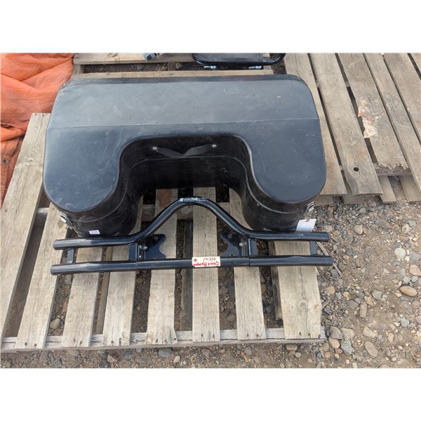 Plastic Storage Box for Quad Rack