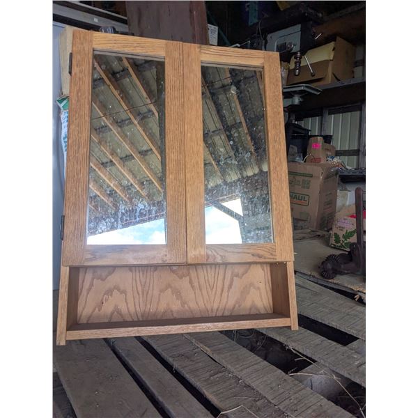 Medicine Cabinet, 24"x 6"x 32"