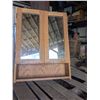 Image 1 : Medicine Cabinet, 24"x 6"x 32"