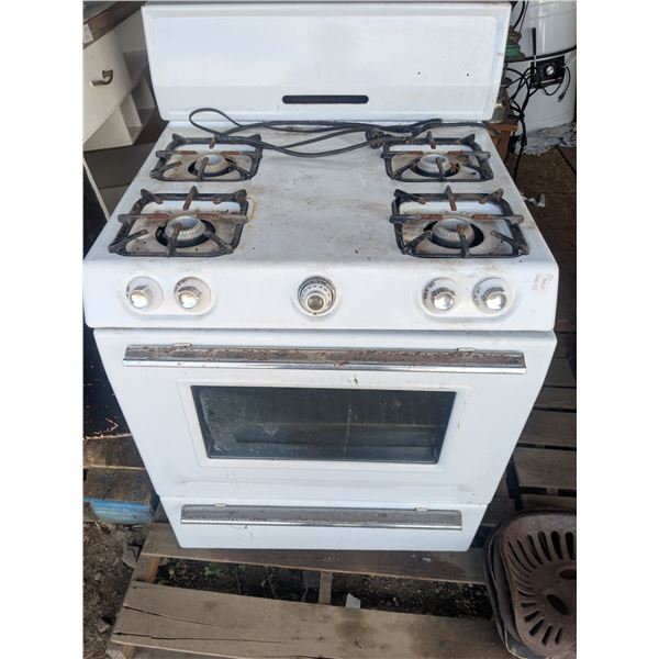 Gas Range Stove Oven