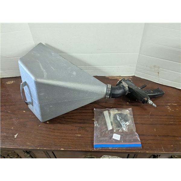 Drywall Ceiling Spackle Sprayer