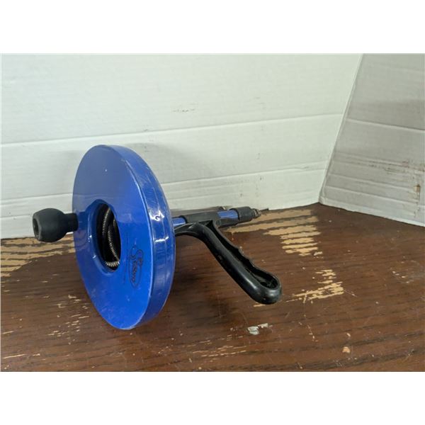 Hand Crank Drain Snake