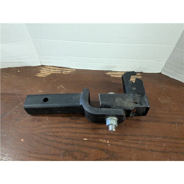 Ball Hitch w/ Bracket Attached