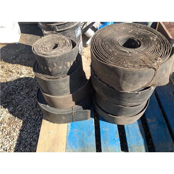 (8)  Baler Belts, Varying Lengths & Condition