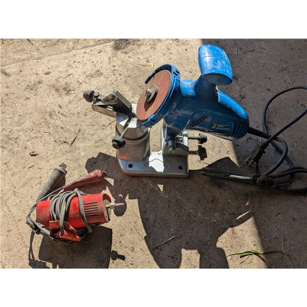 Electric Chainsaw Sharpeners