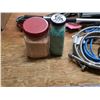 Image 2 : Lot of misc items, snow brushes, salt