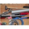 Image 4 : Lot of misc items, snow brushes, salt