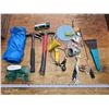 Image 1 : Lot of misc items- tools and hardware