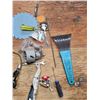 Image 4 : Lot of misc items- tools and hardware