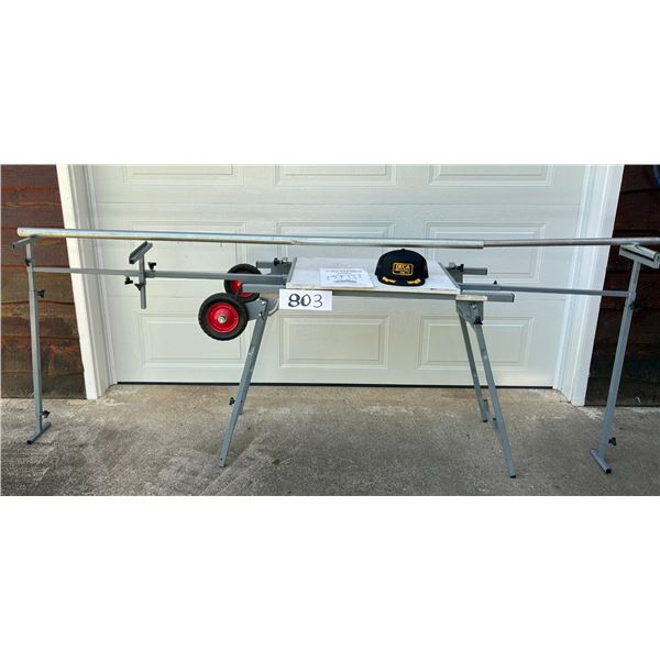 Mobil Folding Tool Stand – 10”x 13’