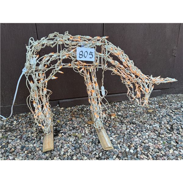 Christmas Lighted Reindeer, Doe – 30”