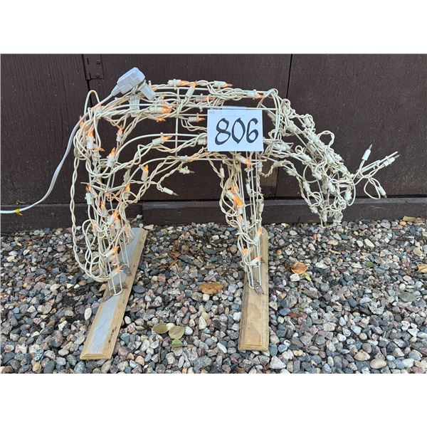 Christmas Lighted Reindeer, Fawn – 23”