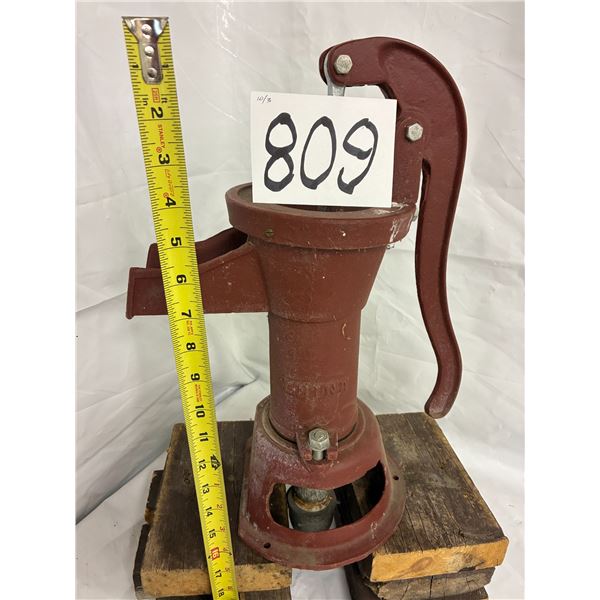 Vintage Indoor Water Hand Pump