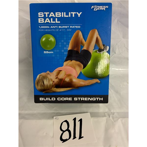 Stability Ball in Box, 21 ¾”