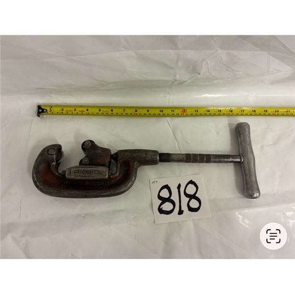 Ridgid Pipe Cutter – ?” to 1 ¼”