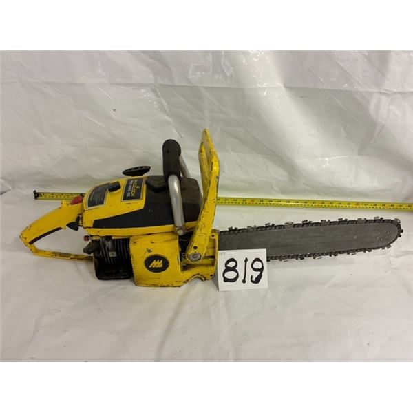 McCulloch Pro Mac 55 16” Chainsaw