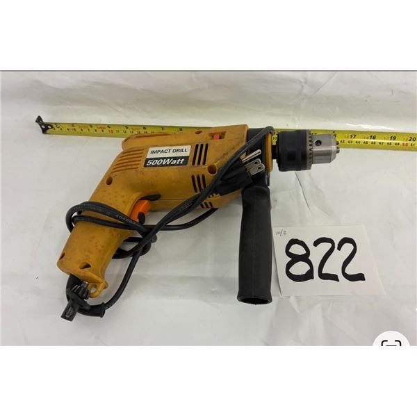 ½” 500 Watt Impact Drill