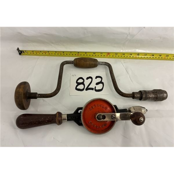 (2) Hand Drills
