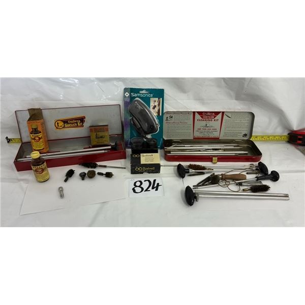 Outer’s Gun Cleaning Kits, Samsonite Door Alarm