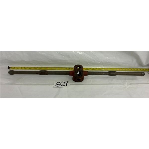 Ridgid 3-Way Pipe Treader – ½” / ¾” / 1” Pipes