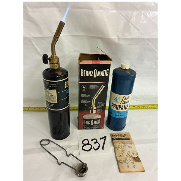 Bernz-O-Matic Propane Torch Kit