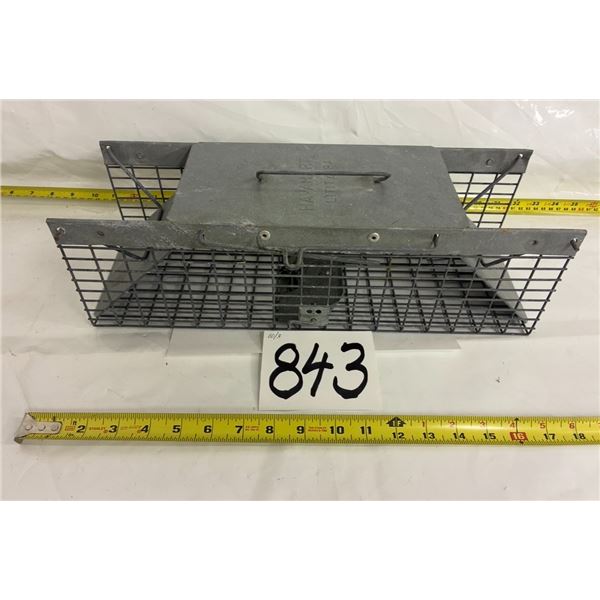 Havahart Trap – 5”x 5”x 17”