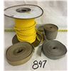 Image 1 : ½” Poly Rope, Strapping (1, 2, 4”)