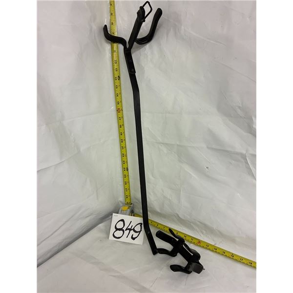 Drivers-Side Vehicle Gun Holder