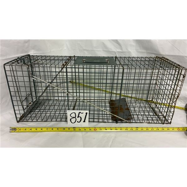 Animal Trap – 10”x 12”x 32”