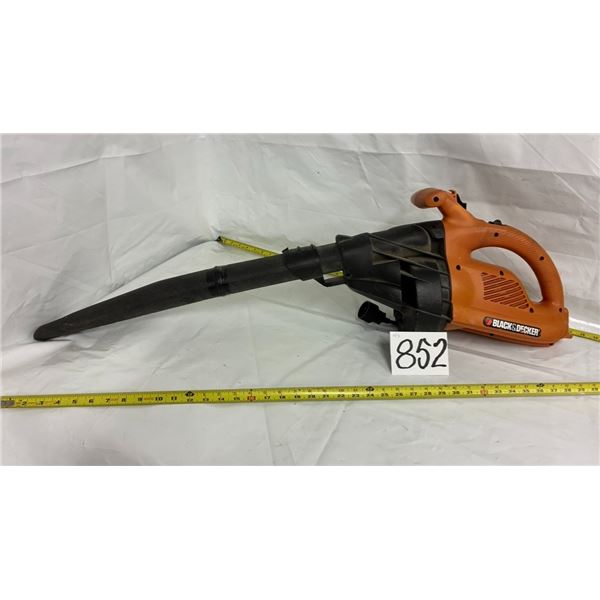 Black & Decker Leaf Blower