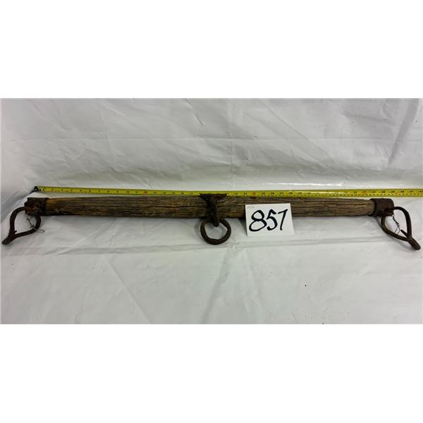 Vintage Single Horse Trace