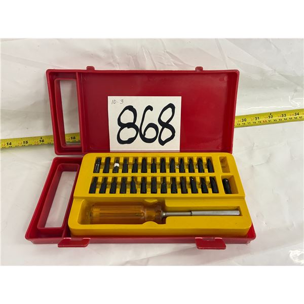 29pc Hand Driver Kit