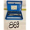 Image 1 : 15pc Socket Wrench Set