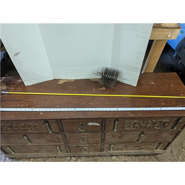 Chimney Brush w/ 5' Pole