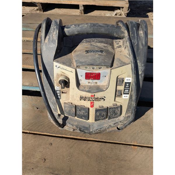 Schumacher Instant Power Eliminator w/ Air Pump - Working