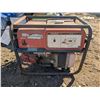 Image 1 : Honda Portable Generator - Not Tested, Has Compression
