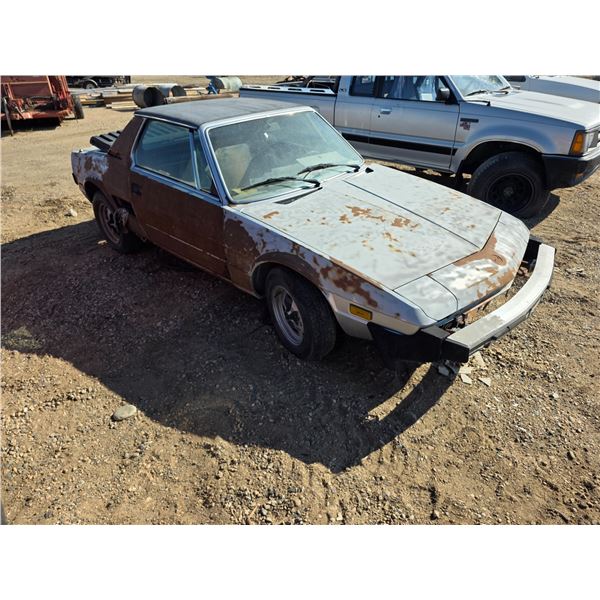 Fiat project car, no engine - VIN: 128AS000132357
