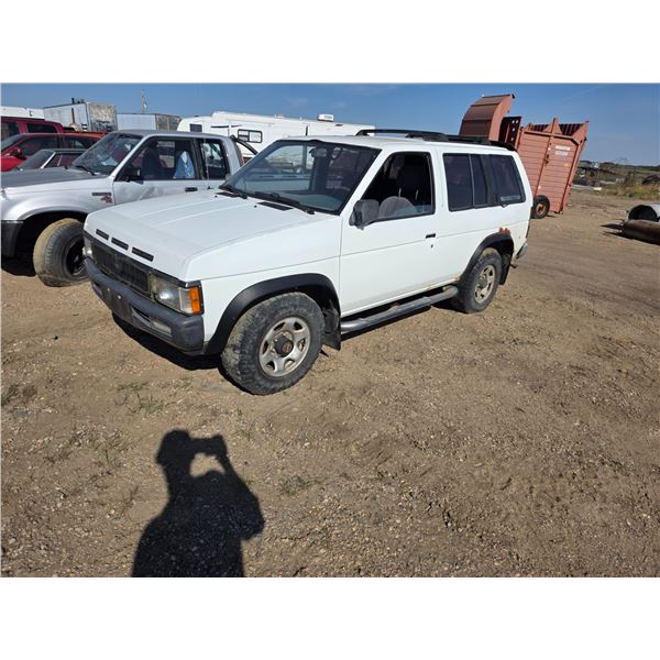 1995, NISSAN PATHFINDER- VIN:JN8HD17Y1SW042254- AS IS