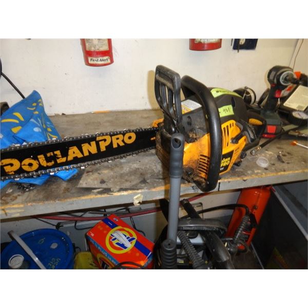 Poulan Chain Saw, Runs **Wrong Chain on Saw