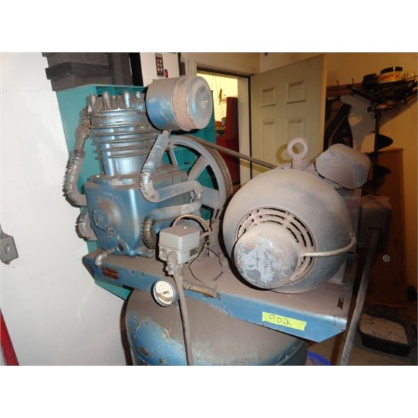 Brunner 2-Stage Compressor, 220v (Can Be 110v) - good running condition