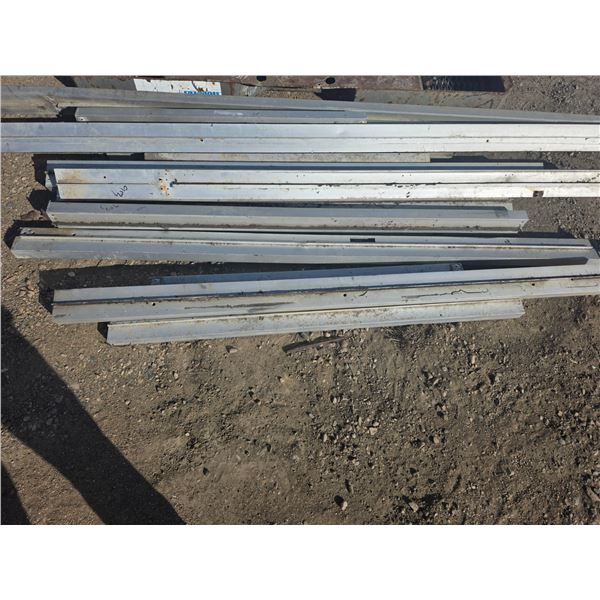 (9) Pieces 2x4 Aluminum
