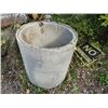 Image 1 : 36” Cement Manhole Extension (Broken on Edge)