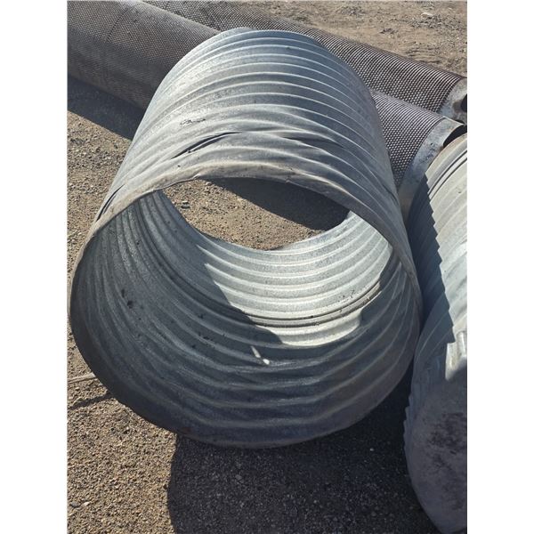 Metal & Titanium Manhole 30” x 36” Tall, No Cover