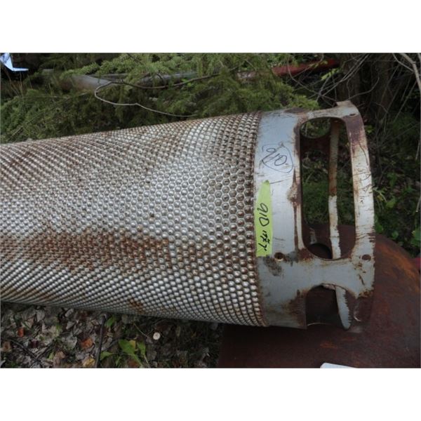 17”x 7’ Steel Tube