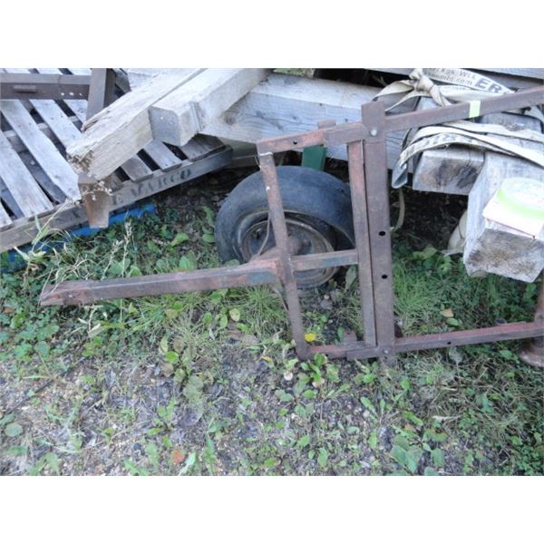 Trailer Axle